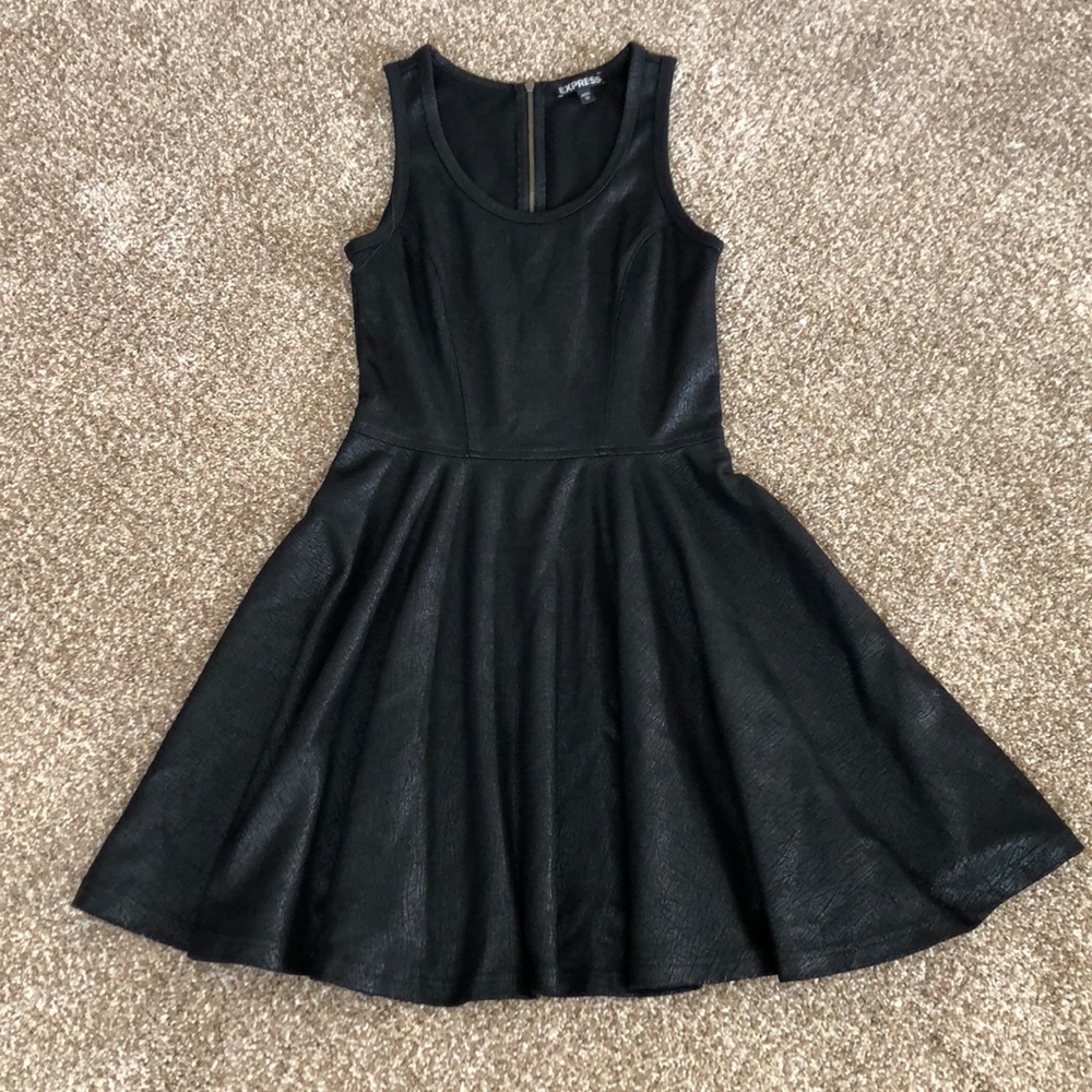 Express black dress, size XS